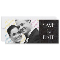 Cosmic Blossoms WEDDING Save-The-Date