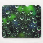 Cosmic Blue Green Gumballs Mousepad