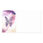 Cosmic Butterfly business cards