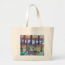 Cosmic Computer Tech Head by CricketDiane Bags