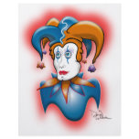 Cosmic Court Jester flyers