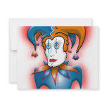 Cosmic Court Jester invitations