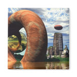Cosmic Dance 2 Refrigerator Magnet