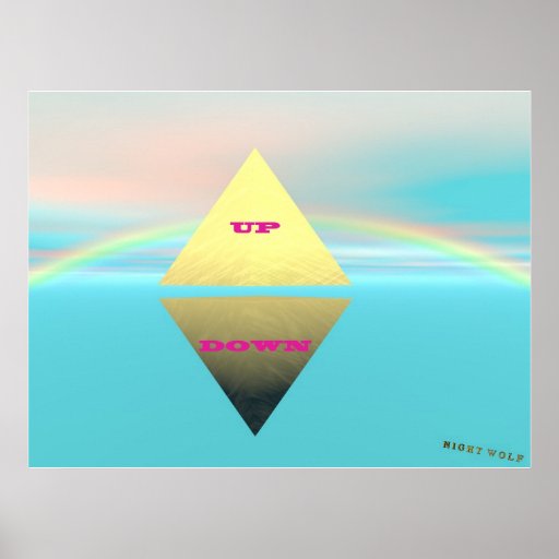 COSMIC ELEVATOR BUTTONS POSTER