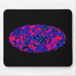 Cosmic energy -- funky dark version mouse pads