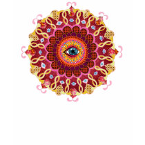 Cosmic Eye Mandala Shirt