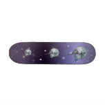 Cosmic Fairy Skateboard by Molly Harrison