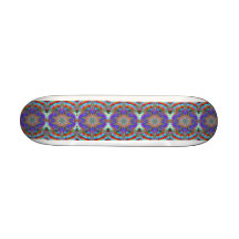 Cosmic Flower Skate Boards