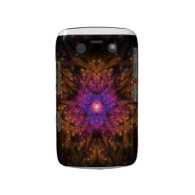 Cosmic Fractal Blast - Blackberry Case-Mate Case