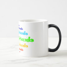 Cosmic Friends Coffee Mugs