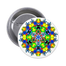 Cosmic Mandala 1 Buttons