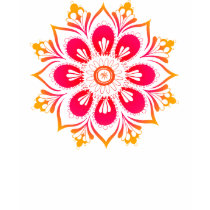 Cosmic Mandala tShirt