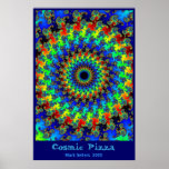 Cosmic Pizza posters