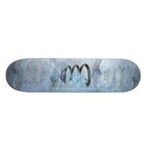 Cosmic Spiral Custom Skate Board