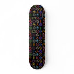 Cosmic starhead skateboard