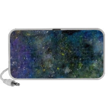 Cosmic starry sky - orion or milky way cosmos travel speaker