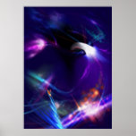 Cosmic Surfer posters