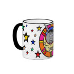 COSMIC TAURUS BULL mugs
