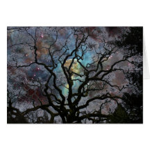 Cosmic Tree - Keyhole Nebula Cards