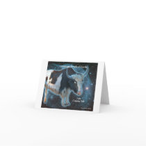 Cosmic Yak Card