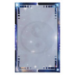 Cosmic Yin Yang stationery