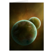 Cosmo 2 greeting card