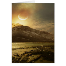 Cosmo 4 greeting card