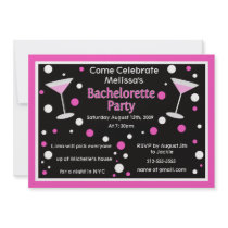 Cosmo Bachelorette Invite