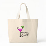 Cosmo Drinker Beach Bag