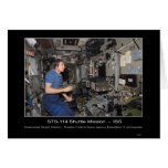 Cosmonaut Sergei Krikalev STS-114 Shuttle Mission  Greeting Cards