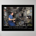 Cosmonaut Sergei Krikalev STS-114 Shuttle Mission posters