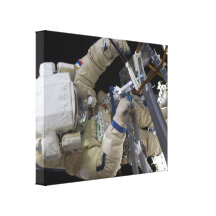 Cosmonaut Spacewalk (2011) Gallery Wrap Canvas