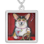Cosmopolitan Corgi Necklace