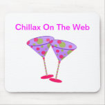 Cosmopolitan Martini Party Time ! mousepads