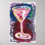 Cosmopolitan painting poster