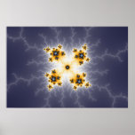 Cosmos - Fractal Poster posters