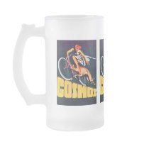 Cosmos Greyhound Bicycle Mugs