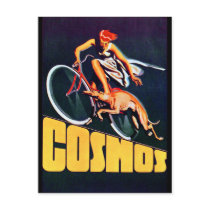 Cosmos Greyhound Bicycle Postcards