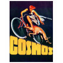 Cosmos Greyhound Bicycle t-shirts