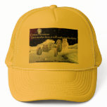 Cosmos Harvesters beer hat