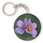 Cosmos in the Garden Keychain