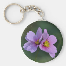 Cosmos in the Garden Keychain