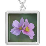 Cosmos in the Garden Necklace