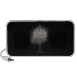 Cosmos Tree House B/W Mp3 Speakers