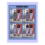 Cosmosis Comix Post Cards