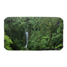 Costa Rica, Arenal Volcano area, Hanging Bridges Case-Mate iPhone 3 Case
