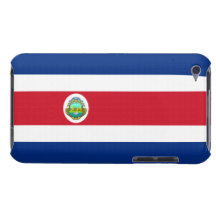 Costa Rica Barely There™ iPod Touch Case