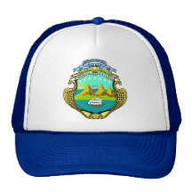Costa Rica Baseball Mütze