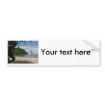 Costa Rica Beach Paradise bumper stickers