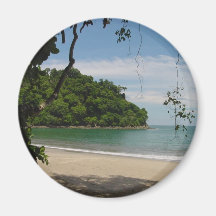 Costa Rica Beach Paradise Fridge Magnets